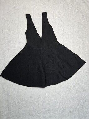 Mango Fine Knit Peplum Top